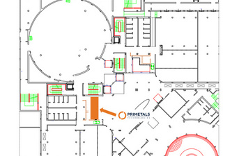 Primetals technologies booth at ECIC 2024