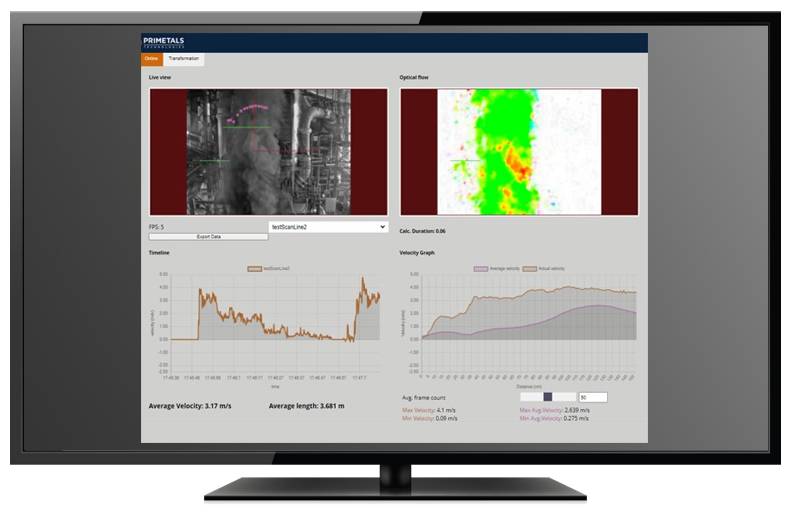 Emission Fume Monitor